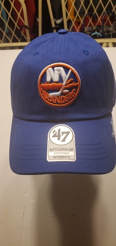 Cappello New York Islanders NHL donna 47 marca pulizia regolabile  - Foto 1 di 4
