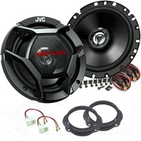 JVC DR Lautsprecher FüR Ford C-MAX I 2003-2010 Front TüR Vorn 2-Wege 300W #A8TZ