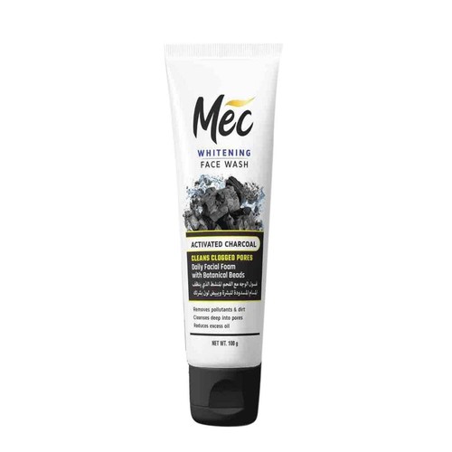 2x Mec Face Wash charcoal 3.5 FL Oz (100g) - Face wash for women & men - Picture 5 of 5
