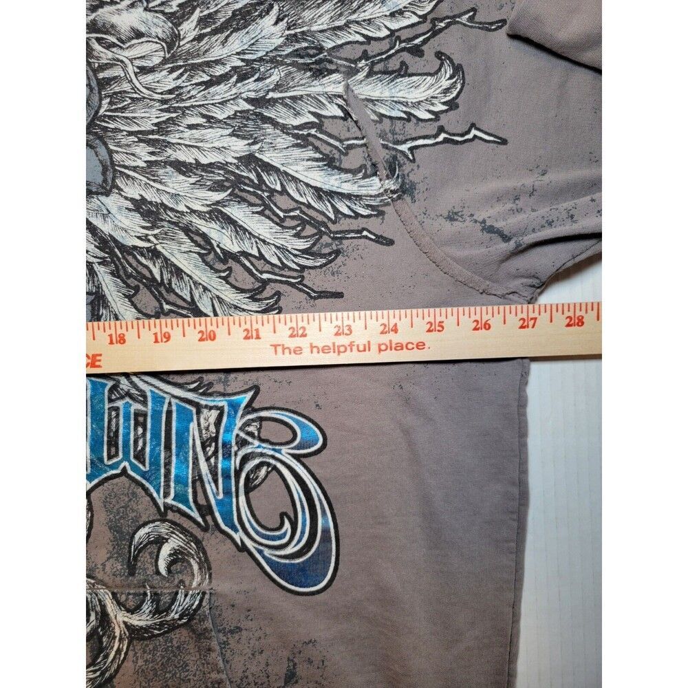 Affliction Throwdown Premium AOP Double-sided Gra… - image 9