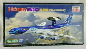 E 3 Sentry Awacs Minicraft Model Nato 50th Anniversary Ebay