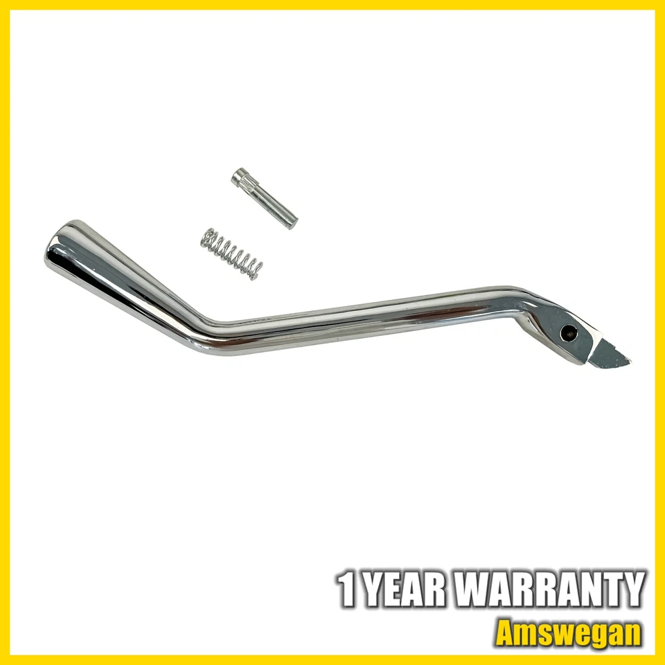 Columna de dirección inclinable de cambio automático de columna de 32" con adaptador de rueda cromado y llave Foto 4 de 4