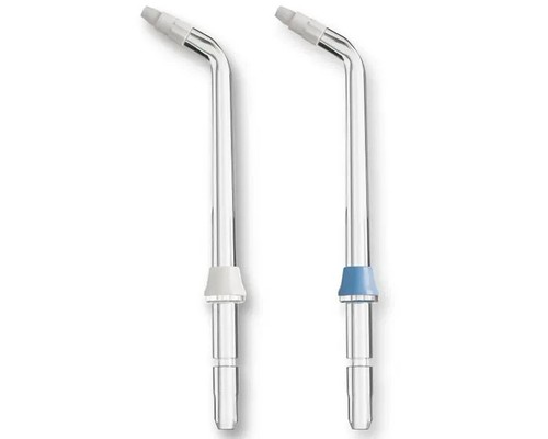 Brand new 2 packs of Dental Water Jet Orthodontic Replacement Tips For Waterpik - Picture 2 of 2