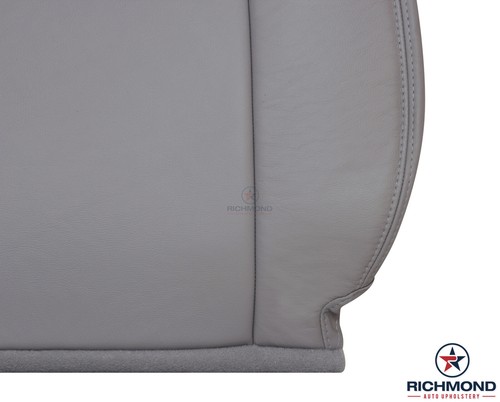 Chevy Silverado 1500 HD WT 2007-2013 cubierta de asiento de vinilo lateral delgada trasera gris - Imagen 5 de 12