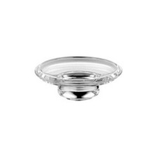 KEUCO Ersatzseifenschale Glasschale Seifenschale SANIBEL 1001 Kristallglas klar