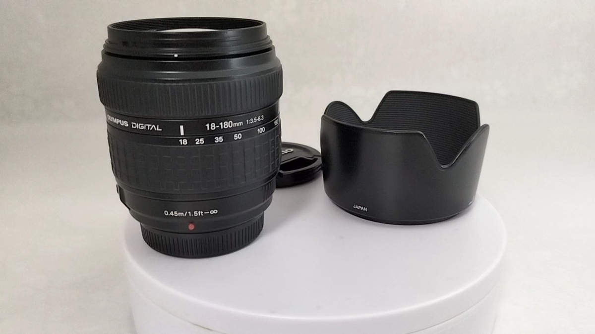 【S2057】OLYMPUS ZUIKO18-180 3.5-6.3 S2057】OLYMPUS ZUIKO18-180 3.5-6.3 Olympus 18-180mm f/3.5