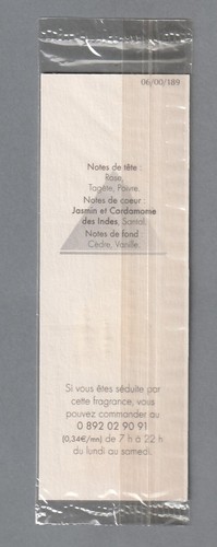 Carte publicitaire - Pour l'Amour de l'Inde Isabel Derroisne N°1 recto verso - Imagen 2 de 2