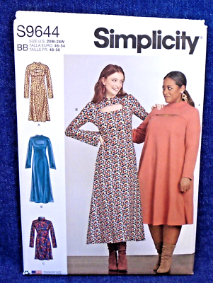 knit fit and flare dress pattern Blake puffed sleeve fit and flare knit dress