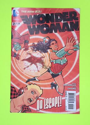 Wonder Woman #21 Vol. 4 2013 DC Comics Mid Grade Comic Book L79-137