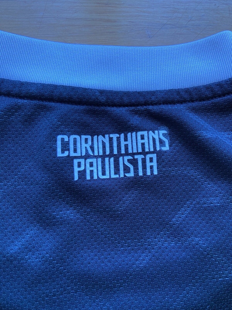 ♢﻿新品♢﻿タグ付きNike Corinthians FIFA 2012 CORINTHIANS 2012 AWAY FOOTBALL SHIRT SOCCER JERSEY NIKE