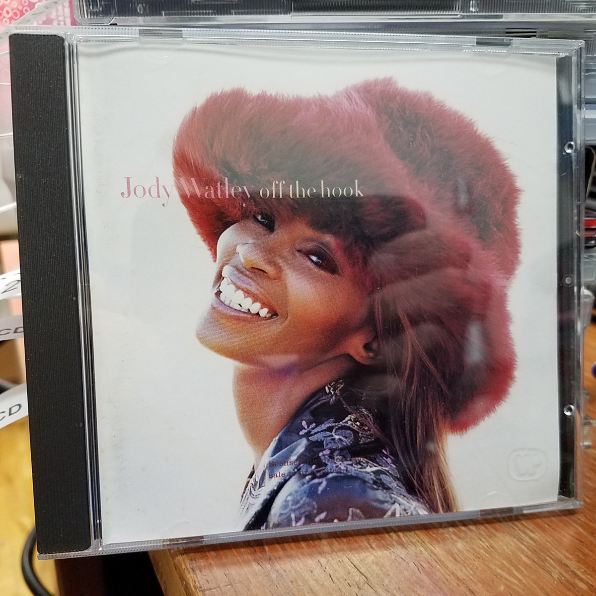 Jody Watley: Off The Hook: CD Single Jody Watley: Off The Hook: CD Single