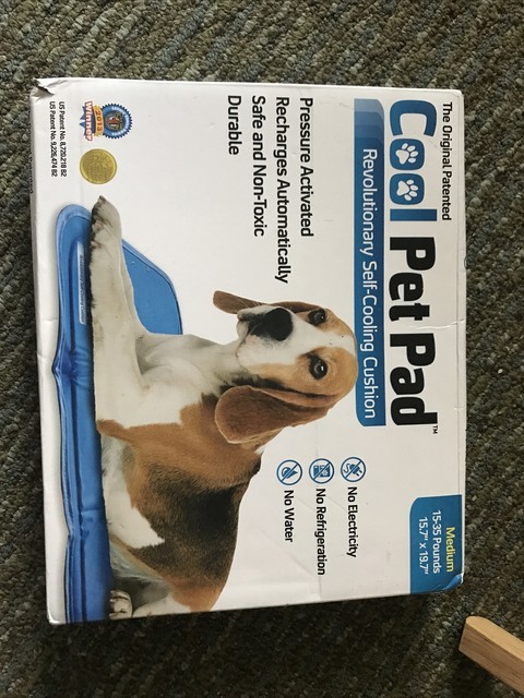 chillz cooling pad for dogs