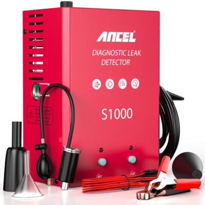 ANCEL S1000 Automotive EVAP Smoke Machine Diagnostic Vacuum Leak Detector Tester