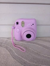 Fujifilm Instax Mini 7+ Camera, Easy to Operate, Portable, Handy Selfie Mirror, 