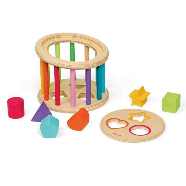 drum shape sorter