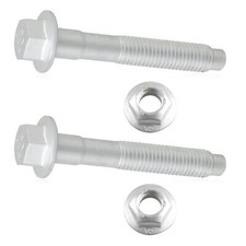 2PCS Front & Rear Shock Absorber Mount Bolt & Nut for 2011-2019 Dodge Ram 4500