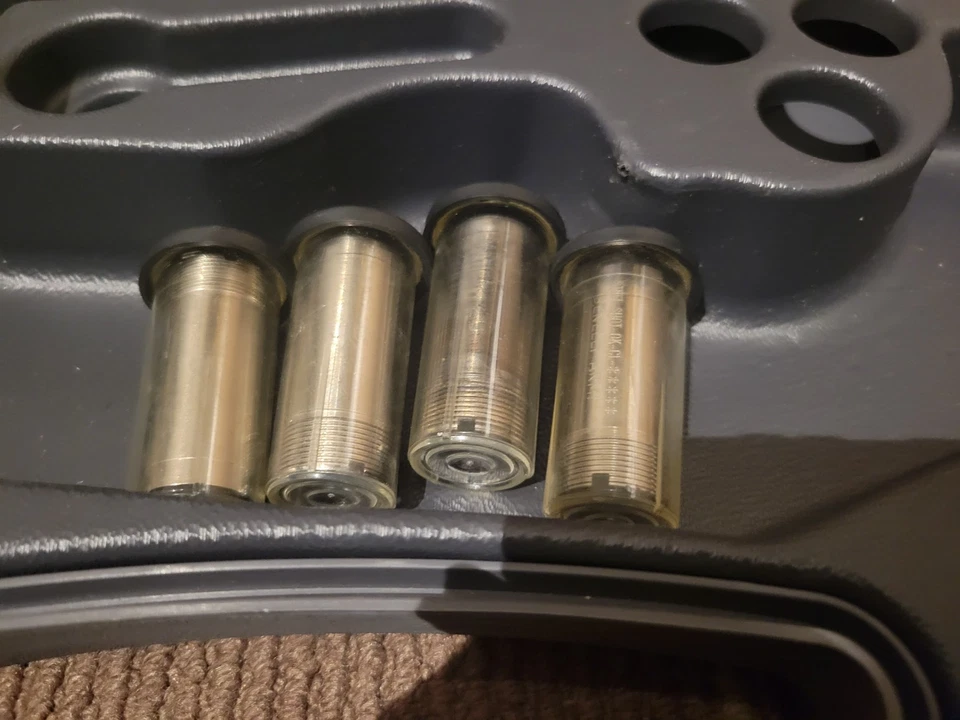 Estojo rígido de arma espingarda de rifle Canna para ferramentas de estrangulamento Benelli "Take Down" espuma - Imagem 3 de 4