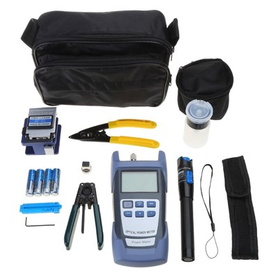 Optical Fiber Tool Kits Convenient FTTH Fiber Cold Connection Tool Fiber Cleaver