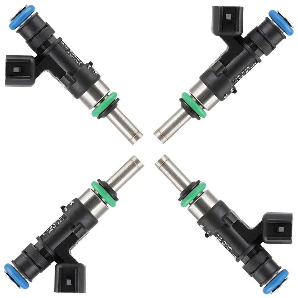 For Dodge Dart 2013 2014 2015 2016 Fiat 500 2012-2019 1.4L 4pcs Fuel Injectors - Изображение 2 из 4