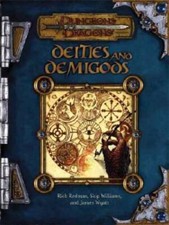 Deities and Demigods (Dungeons & Dragons d20 3.0 Fantasy Roleplaying Supp - GOOD