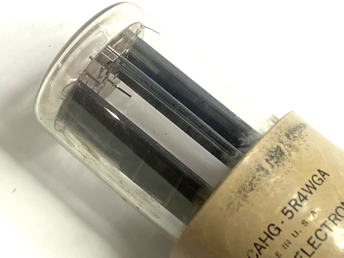 1pcs - Chatham Electronics 5R4WGA Vacuum tube (NO.002) | eBay