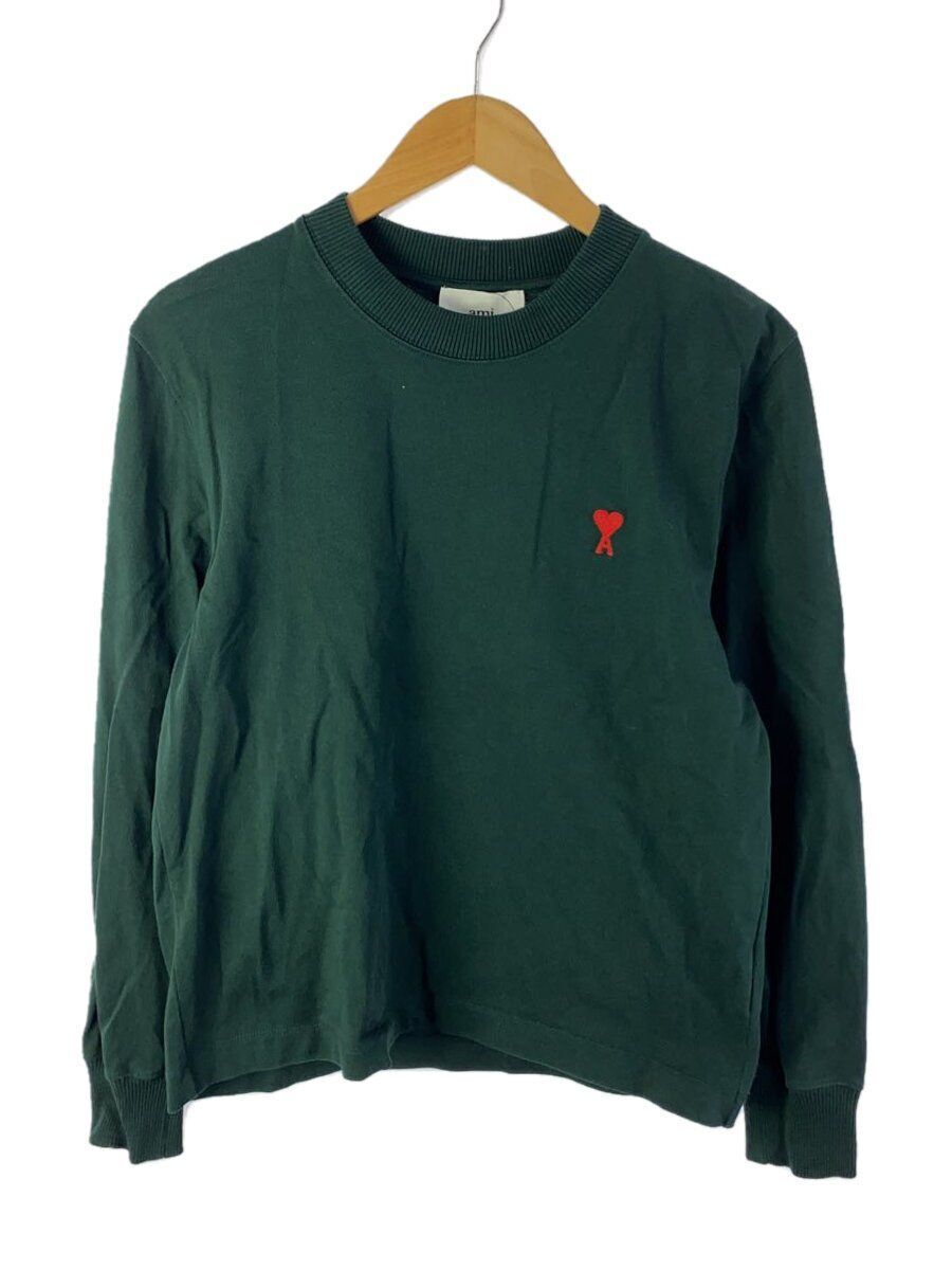 関税込み AMI PARIS alexandre mattiussi long sleeve t-shirt AMI Alexandre Mattiussi long sleeve T t-shirt small cotton