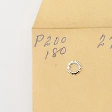 PESEUX Cal 180, 200 Watch Crown Wheel Part Watchmakers New Old Stock (C14D25)