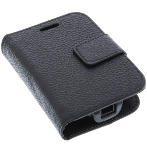 Tasche für Abbott Freestyle Libre 2 Book-Style Schutz Hülle Case Buch Schwarz - Bild 6 von 6