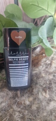 Lottie London Selfie Ready Matte Foundation 28ml Truffle NEU & VERSIEGELT