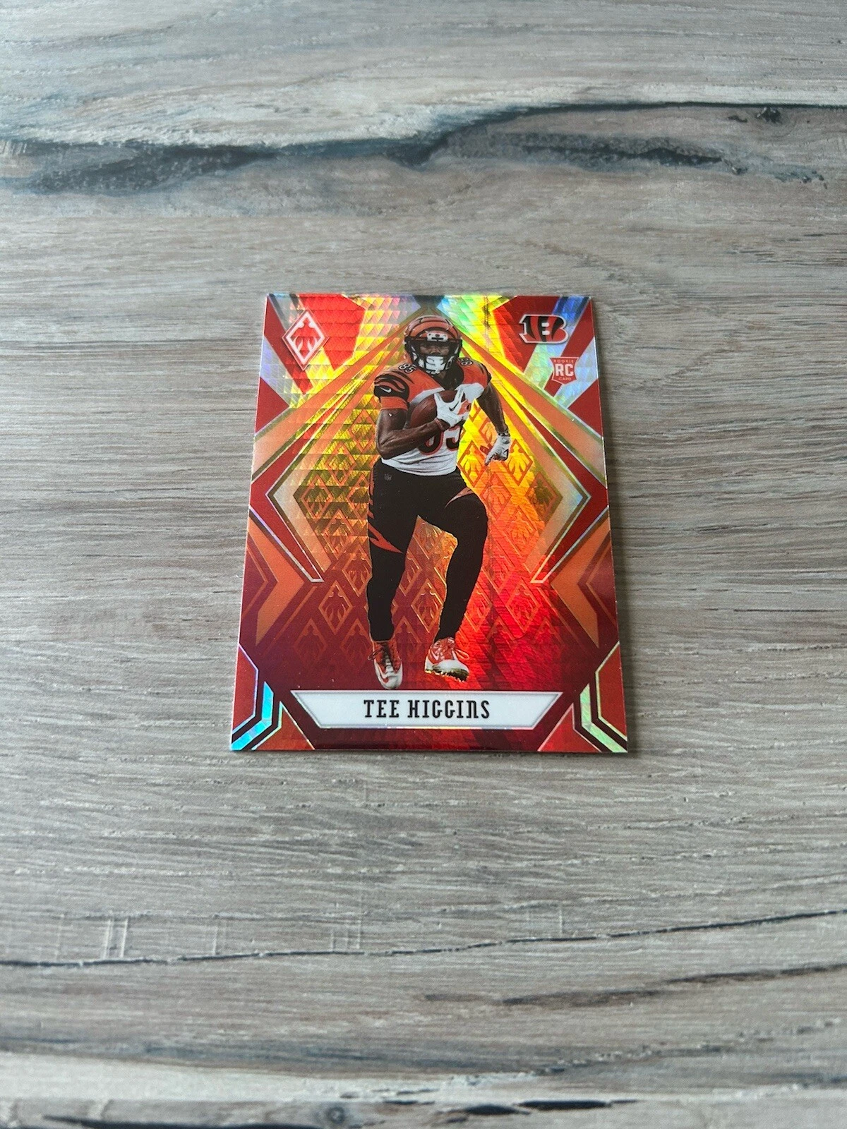 Tee Higgins trading card