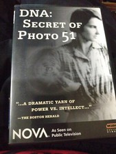 NOVA: DNA - Secret of Photo 51 DVD WGBH Public Broadcasting VG Tested 