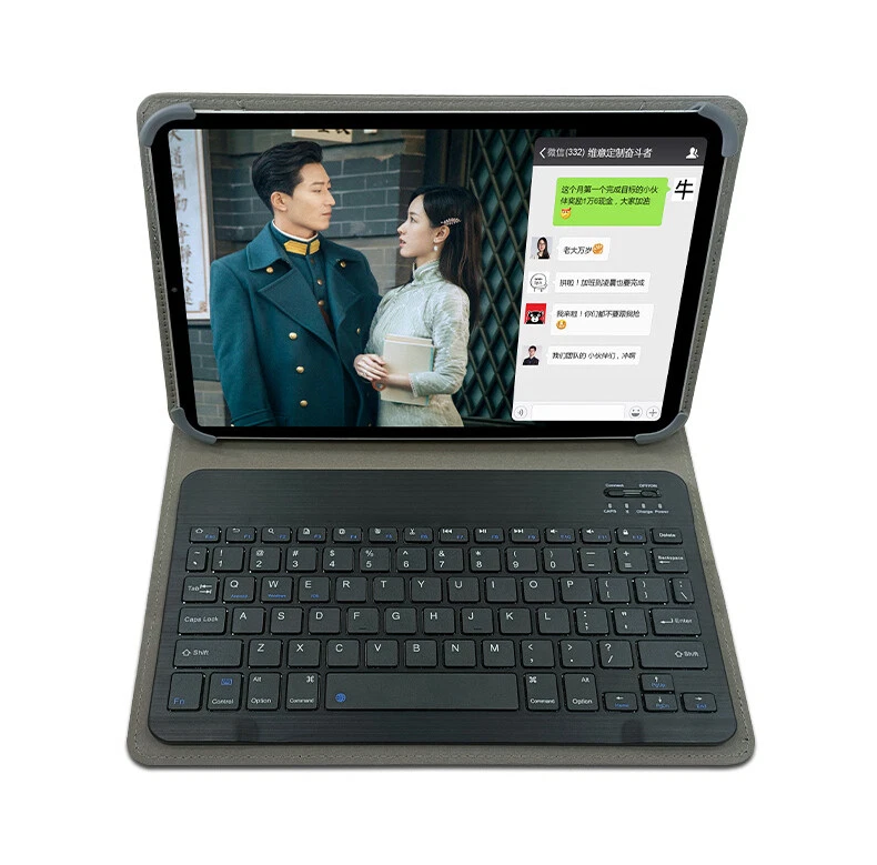 COVER CUSTODIA SUPPORTO per tablet ABLET UNIVERSALE 10"-10.5" con tastiera - Immagine 2 di 4