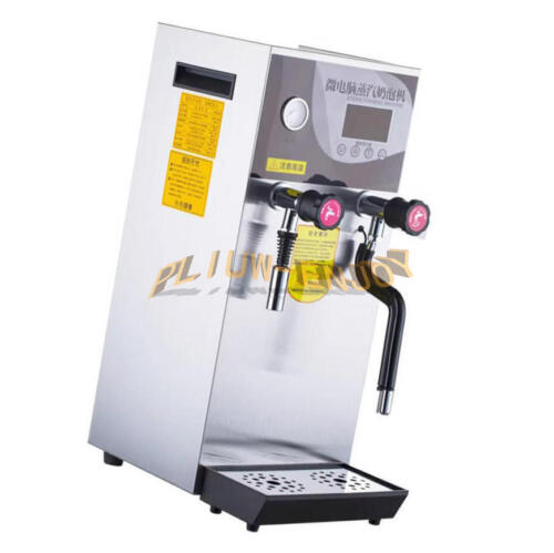 220V Commercial Espresso Coffee Milk Foam Machine Steam Water Boiling Machine - Picture 1 of 3