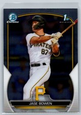 2023 Bowman #BCP-146 Jase Bowen Chrome Prospects