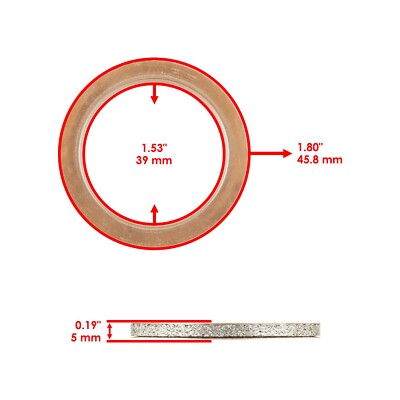 Yamaha OEM Exhaust Pipe Gasket 6EY 14613 00 00