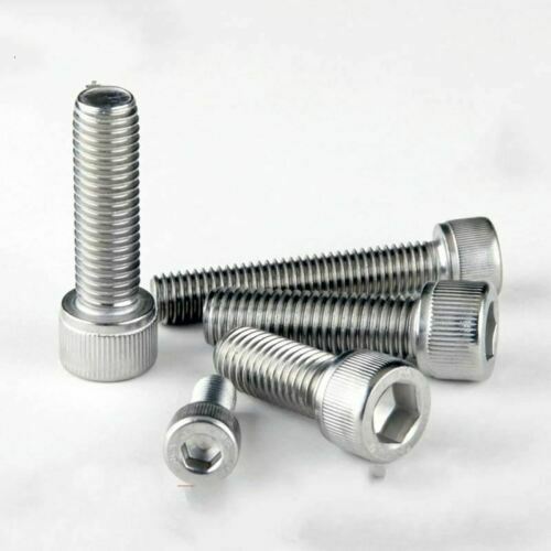 5 stks M6 x 16 mm (1mm hoogte) 12.9 Grade Legering Staal