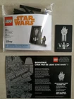 LEGO Star Wars VIP Card Frame 5005747 + VIP Card - FR - NEW - SEALED - LIMITED