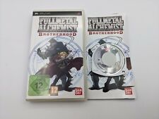 Fullmetal Alchemist: Brotherhood PSP Comes To Europe This Summer