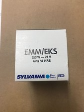 SYLVANIA P/N: EMM/EKS 250W 24V REPLACEMENT BULB NEW IN BOX LOT OF 4