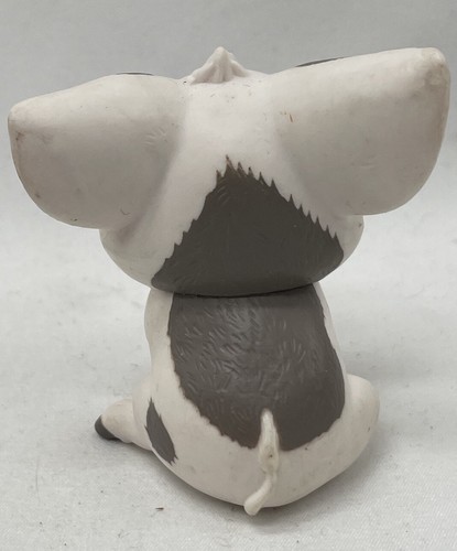 Disney Moana Pua Pig White Spotted 2.5" Plastic Figure Doll Toy - Picture 3 of 6