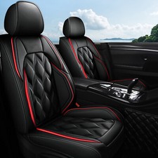 For Nissan Sentra 2008-2024 Car Frontrear Car Seat Cover 5-seat Cushion Leather For Nissan Sentra 2008-2024 Car Frontrear Car Seat Cover 5-seat Cushion Leather