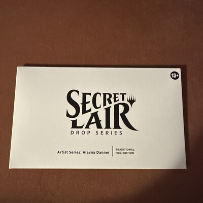MTG Secret Lair -  Artist Series: Alayna Danner FOIL New Sealed Magic Gathering