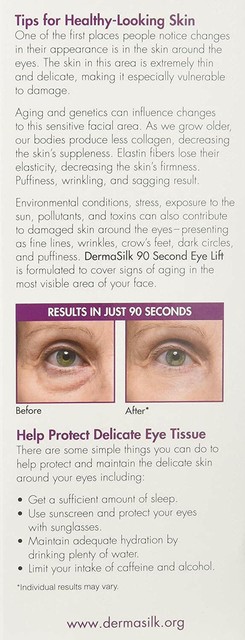90 second eye lift