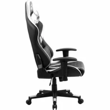Deco Gear Diamond Quilted Ergonomic Gaming Chair with Adjustable Head and Lumbar