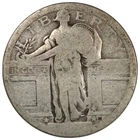 1917 Type 1 Standing Liberty Quarter Low Ball Grade Type Coin A1648