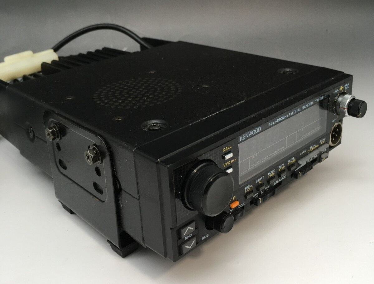 KENWOOD TRIO TM-721GS 144MHz / 430MHz FM Dual Band KENWOOD TRIO TM-721GS 144MHz / 430MHz FM Dual Band