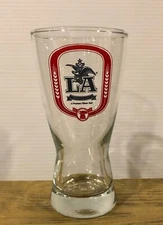 ANHEUSER BUSCH LA BEER RARE 1984 BEER GLASS BUDWEISER BEER MUG