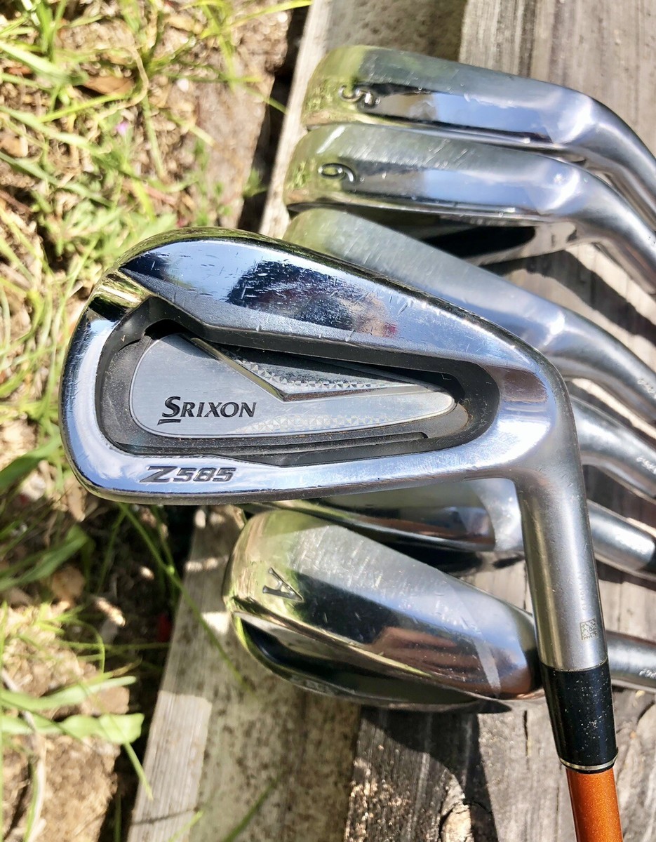 【美品】スリクソン Z-Forged 5-P スリクソン Zシリーズ Z-FORGED2 フォージドII アイアン6本set(5