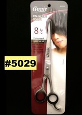 ANNIE STAINLESS SERIES 8 1/2" PROFESSIONAL HAIR SHEAR FINGER REST 5029