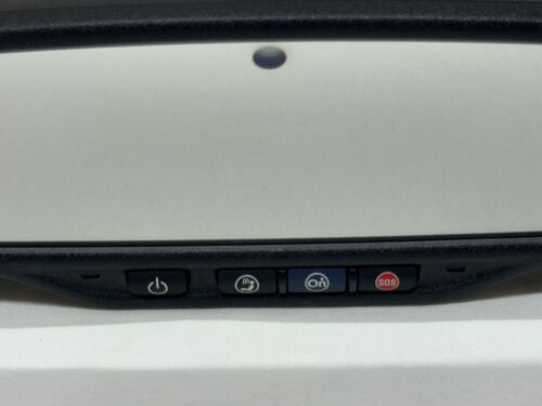 2004-2017 Cadillac GMC Chevy Buick Mirror Inside Rear View GLASS OEM 22915243 - Picture 3 of 9